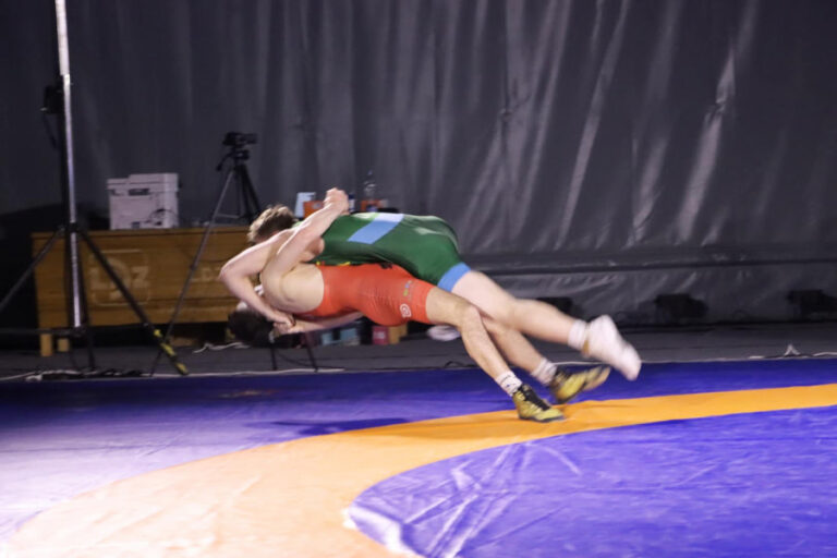 Tarptautiniame imtynių turnyre Panevėžio sporto centro ugdytinis iškovojo bronzą