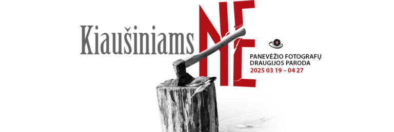 Fotografijų parodoje „Kiaušiniams Ne“ – daugiasluoksnės simbolio interpretacijos