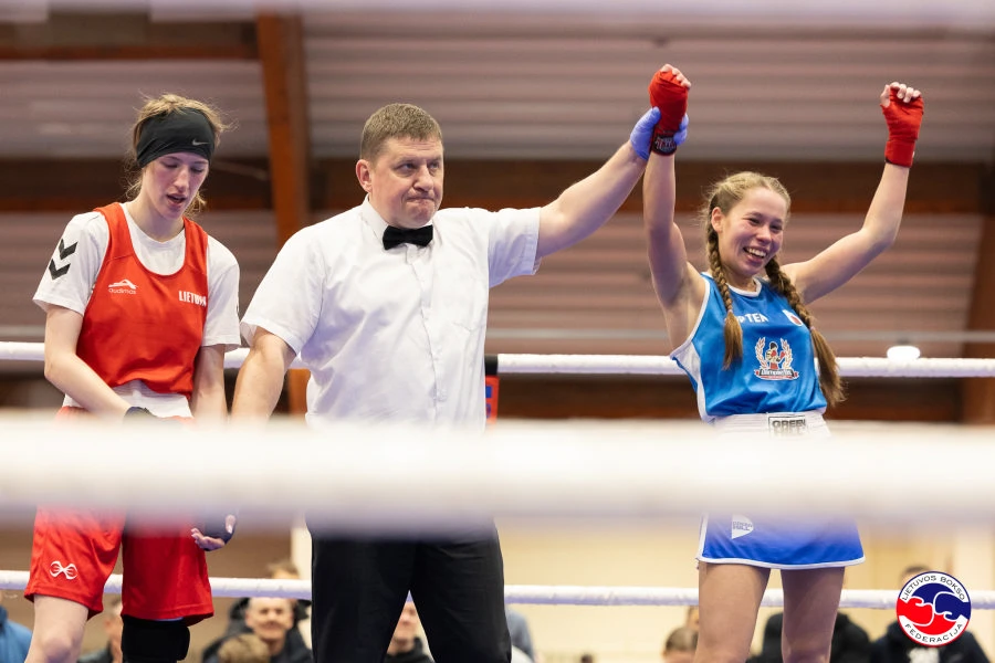 M. Šmakotinaitė – Lietuvos bokso čempionė