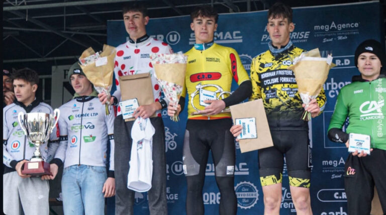 Raimundo Sargūno sporto gimnazijos dviratininkas Prancūzijoje iškovojo bronzos medalį