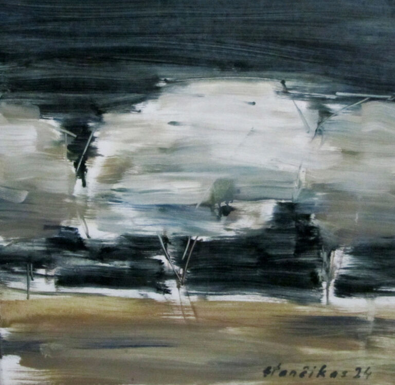 Artūro Stančiko parodoje „Pievos“ – lėta gyvenimo tėkmė