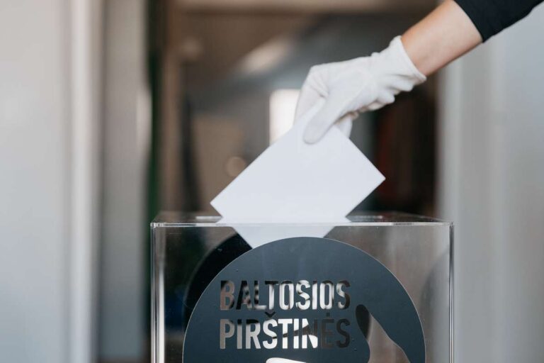 „Baltosios pirštinės“: per 40 savanorių stebi pirmalaikius Joniškio ir Panevėžio merų rinkimus