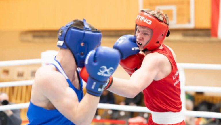 Dano Pozniako bokso turnyre iškovotas bronzos medalis
