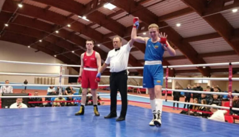 D. Vasiliauskas penktą kartą iš eilės tapo Lietuvos bokso čempionu