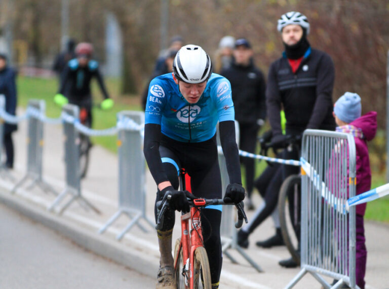 Sėkmingas Igno Kertenio pasirodymas tarptautinėse dviračių sporto varžybose