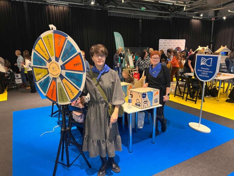 Vėl susitikome Vilniaus knygų mugėje!