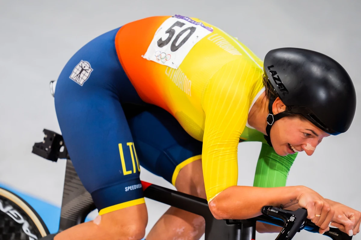 UCI treko Tautų taurės čempionate Lietuvai atstovaus Panevėžio sporto centro ugdytiniai