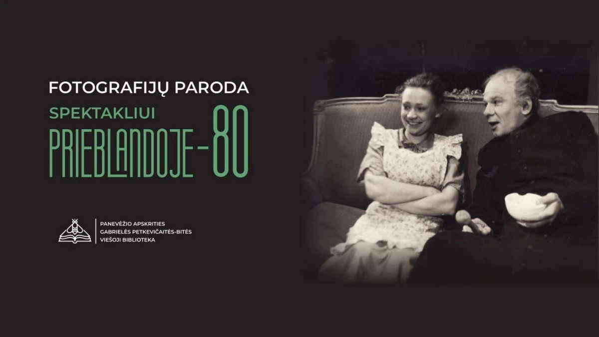 Fotoakimirkose – 658 kartus suvaidintas spektaklis „Prieblandoje“