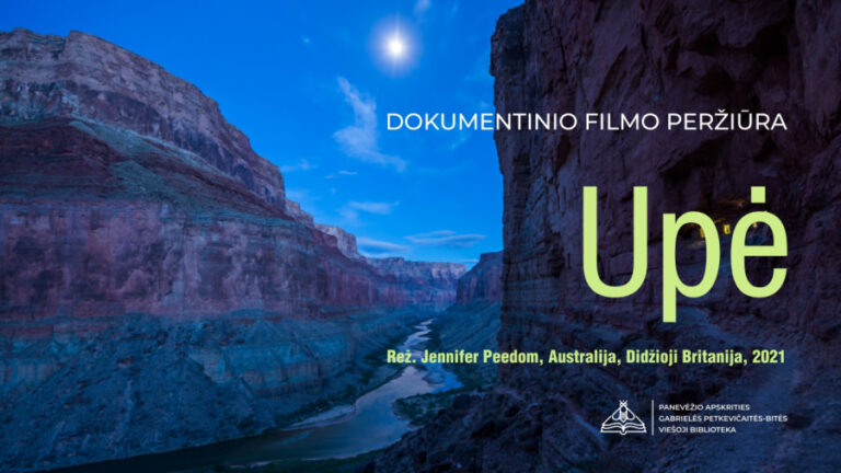 „Sengirės kino” seanse – stulbinanti vizualinė odisėja „Upė”