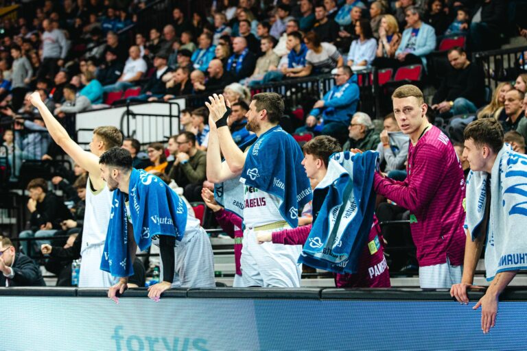 Po rinktinių pertraukos – KK "Lietkabelis" pergalė Klaipėdoje