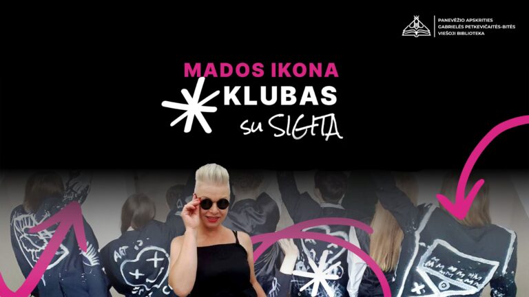 Naujas klubas jauniems „Mados ikona”