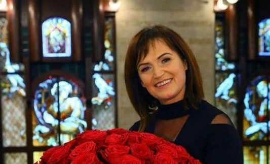 Velžio gimnazijos mokytojai I. Bučinskienei suteiktas olimpinės muzikos mokytojos vardas