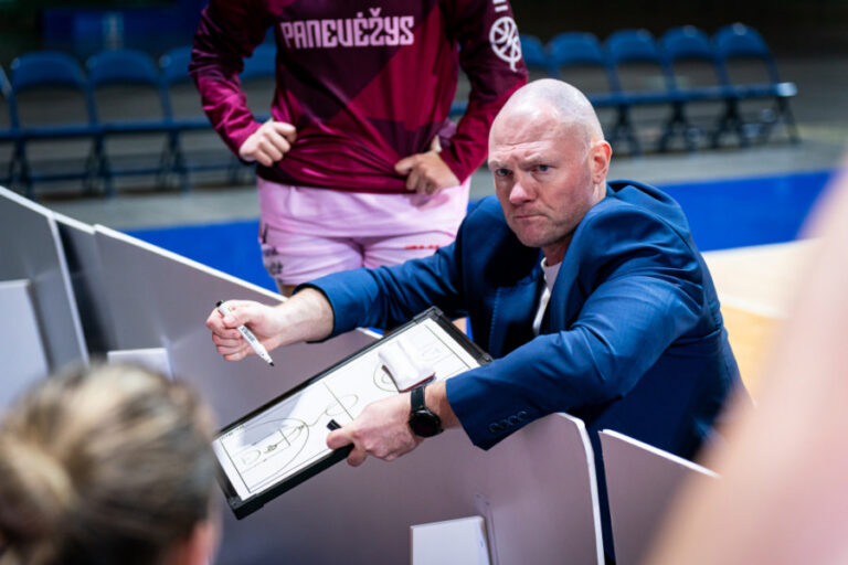 „Atletą“ nušlavusios panevėžietės priartėjo prie „BioSil-Baltijos“ B div. finalo ketverto