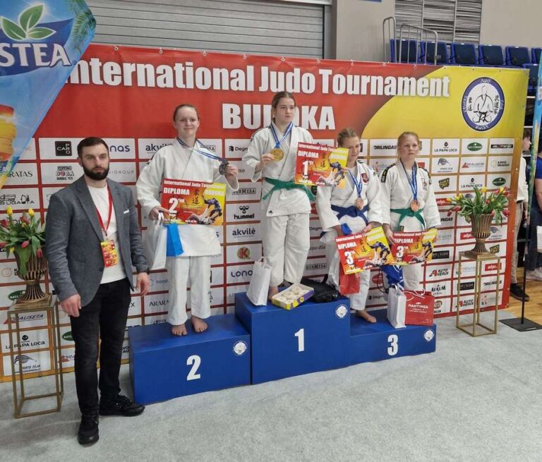 Tarptautiniame dziudo turnyre – panevėžiečių pergalės