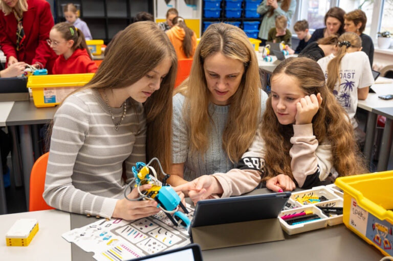 Miestas atšventė inžinerijos dieną prabėgo visą mėnesį trukęs renginių ciklas „Inžinerija – Panevėžio DNR“