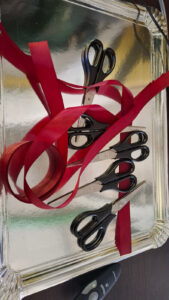 Panevėžyje atidaryta senojo garvežio ekspozicija