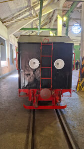 Panevėžyje atidaryta senojo garvežio ekspozicija