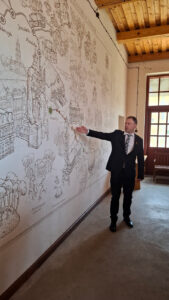 Panevėžyje atidaryta senojo garvežio ekspozicija