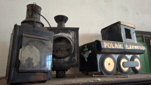 Panevėžyje atidaryta senojo garvežio ekspozicija