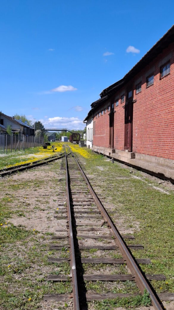 Panevėžyje atidaryta senojo garvežio ekspozicija