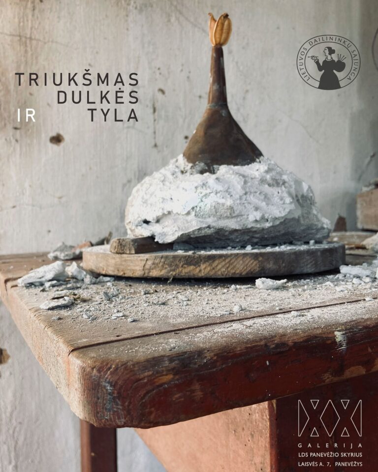 Kviečiame į Dariaus Misiūno parodą