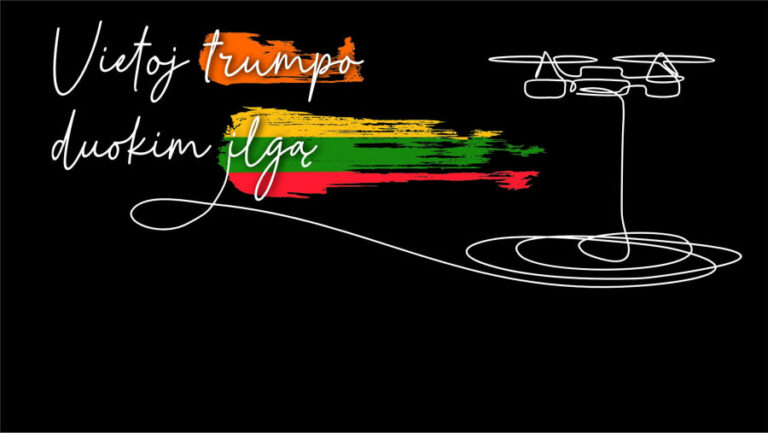 Ilgas atkirtis priešui: žinomi lietuviai vienijasi dėl Ukrainos