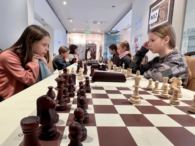 Panevėžio sporto centro šachmatininkai – stipriausiųjų gretose