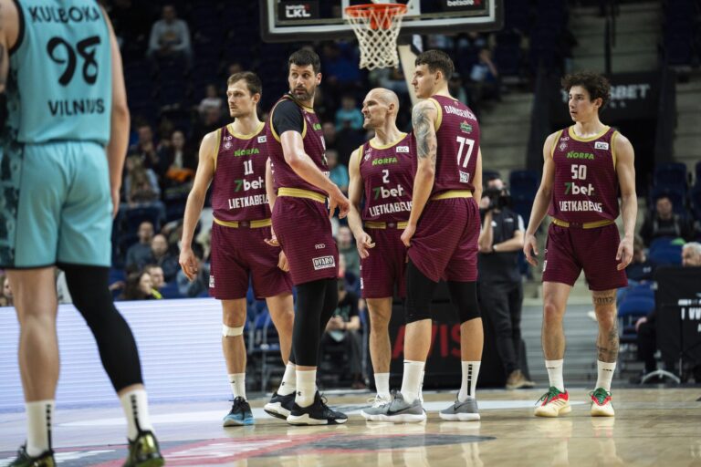Drama Vilniuje baigėsi dar viena pergale prieš „Wolves“