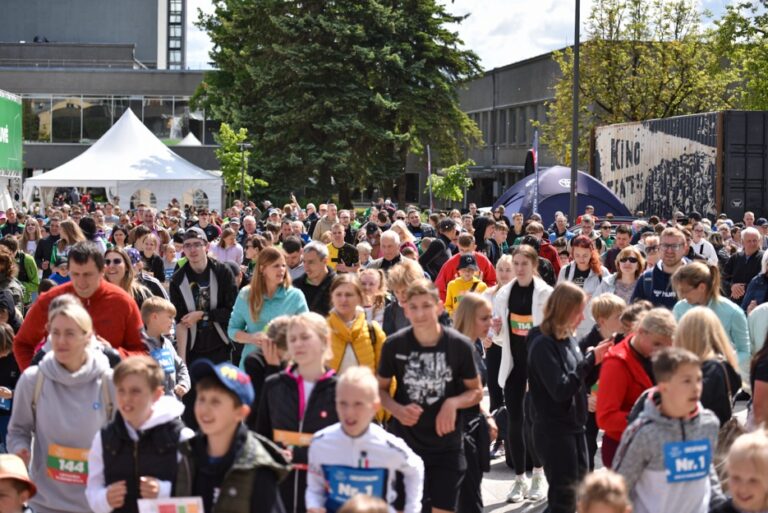 Žingsniuok per Panevėžį palei Nevėžį: kviečiame į ėjimo varžybas