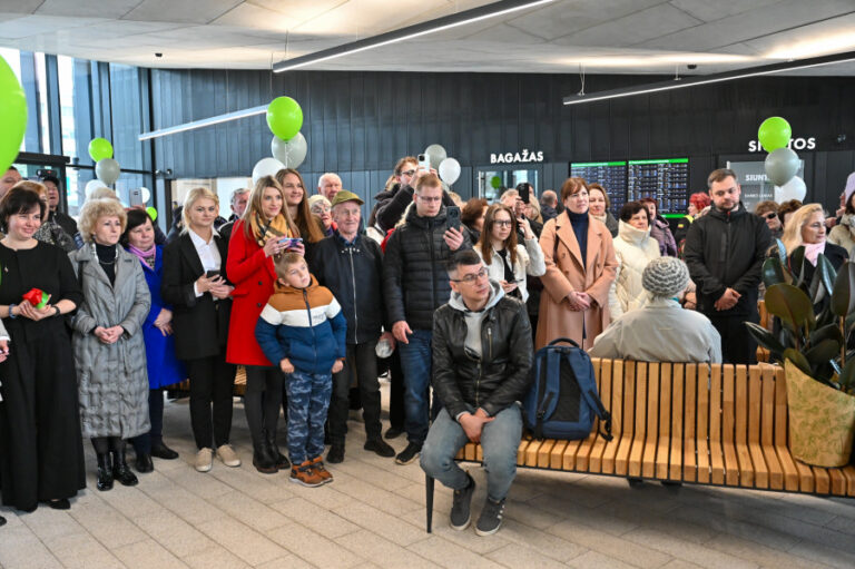 Panevėžyje duris atvėrė naujoji autobusų stotis