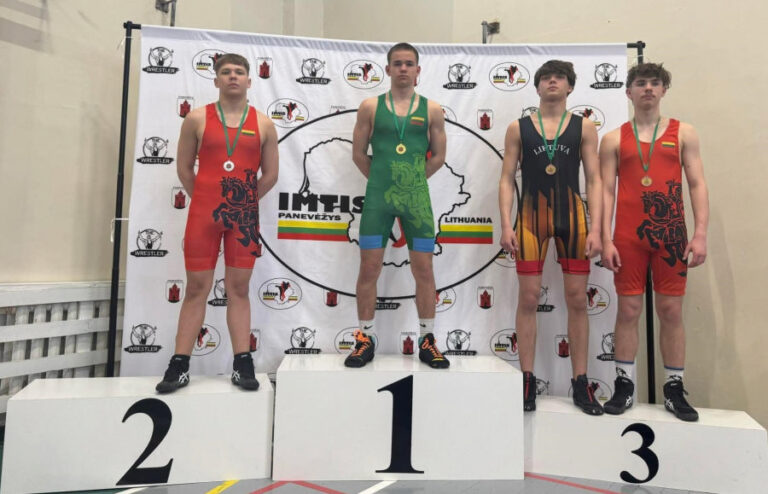 Raimundo Sargūno sporto gimnazijos sportininkai Lietuvos jaunių žaidynėse iškovojo medalius