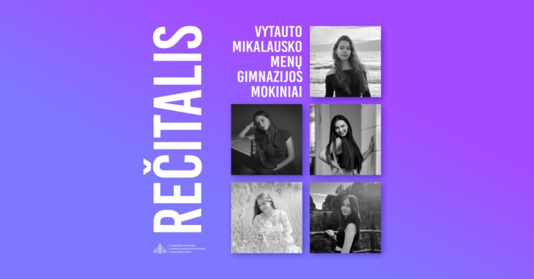 Bibliotekoje – Vytauto Mikalausko menų gimnazijos auklėtinių rečitalis