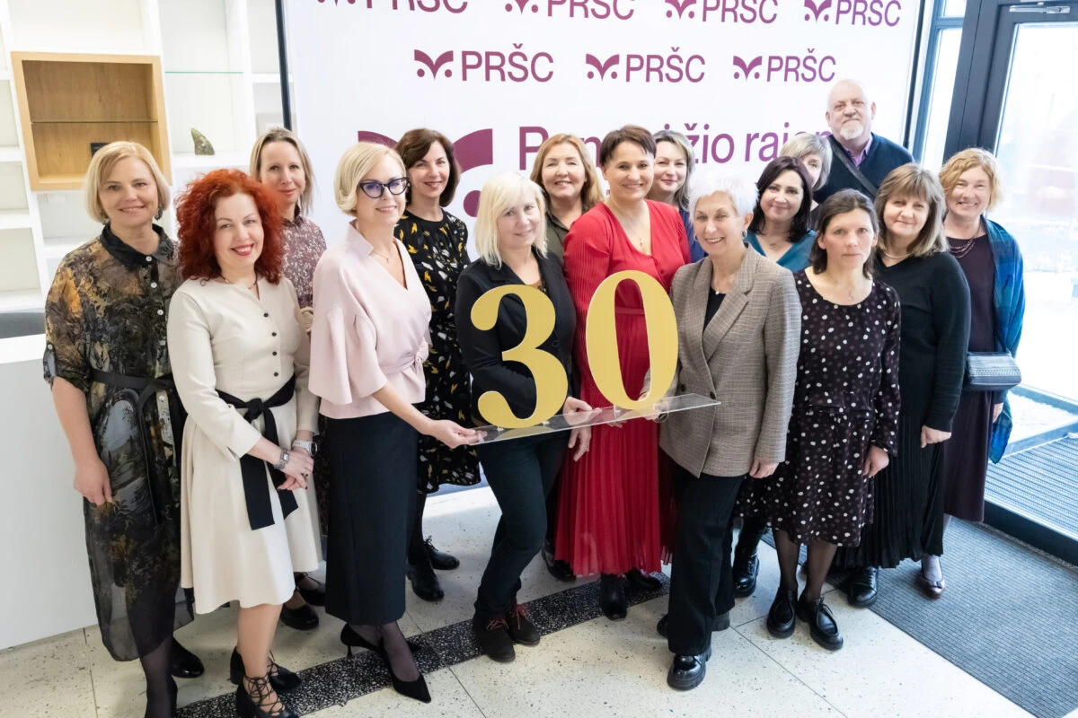 Sidabriniai daigai šventiniame 30-mečio susitikime