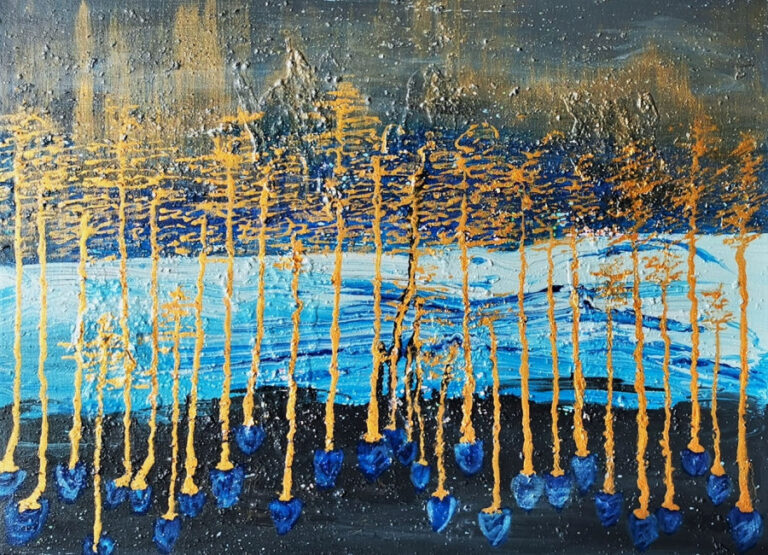 Lilijos Valatkienės tapybos paroda „Būtasis kartinis. Užkalbėjimai“