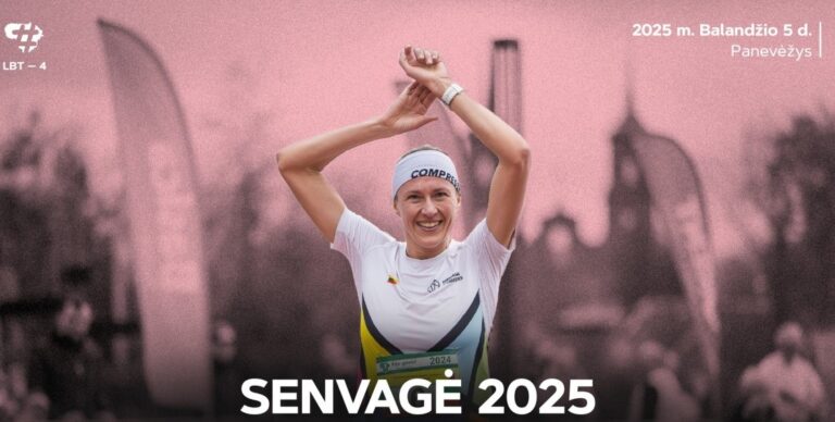 Panevėžyje vyks bėgimas „Senvagė-2025“