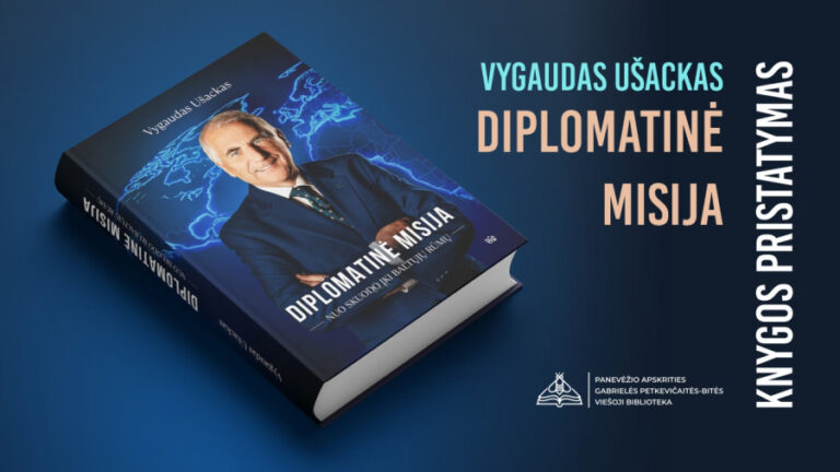 Knygoje – Lietuvos diplomatinės misijos peripetijos ir iššūkiai