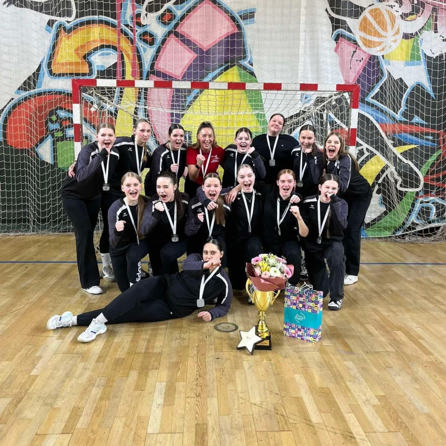 Panevėžio sporto centro rankininkės - Lietuvos jaunių U17 vicečempionės