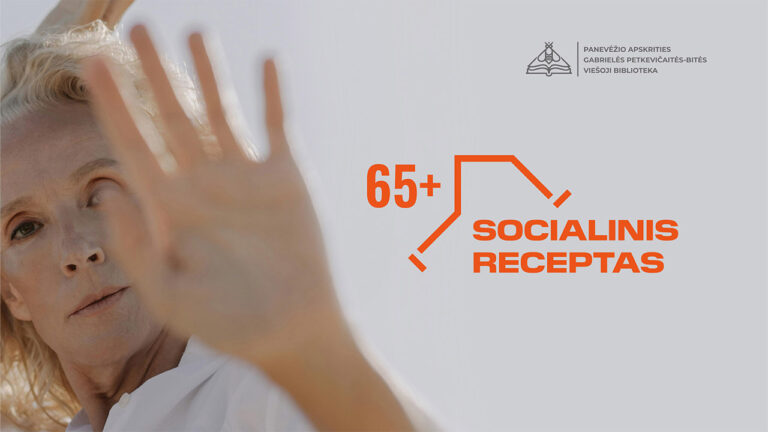 Bitės biblioteka senjorams siūlo socialinį receptą