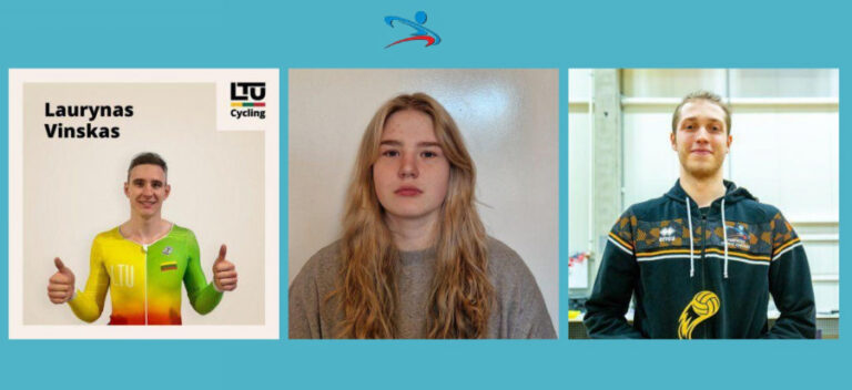 Panevėžio sporto centro ugdytiniai išrinkti į geriausių šalies sporto žvaigždžių bronzinį 60-tuką