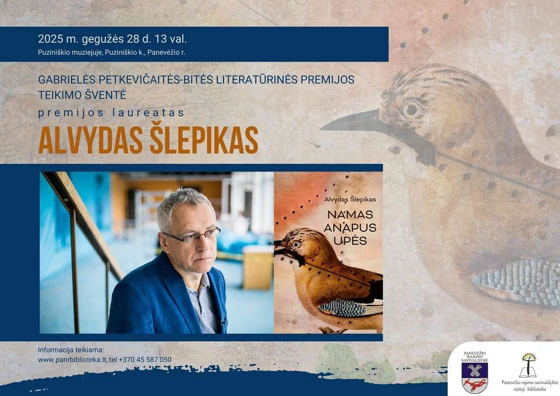 Bitės premija - A. Šlepikui