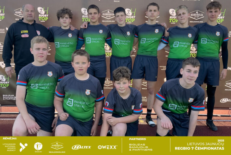 Panevėžio sporto centro regbininkai R-7 čempionate iškovojo dar vieną pergalę