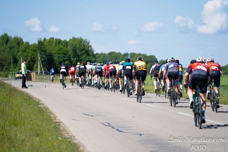 Panevėžio sporto centro dviratininkai iškovojo auksą ir bronzą