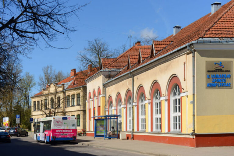Panevėžio sporto centras kviečia apsilankyti V. Variakojo sporto komplekse