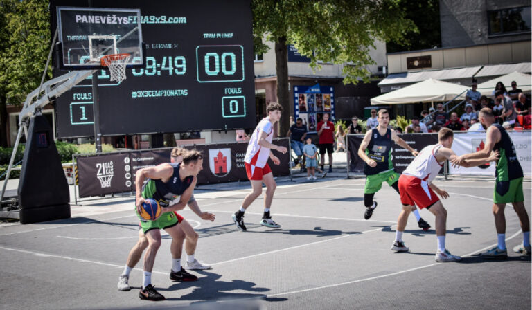 Panevėžys kviečia į tarptautinį FIBA 3x3 krepšinio turnyrą