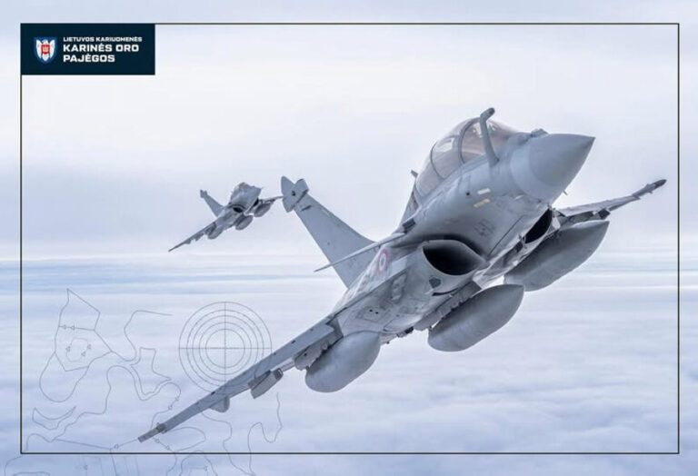 Šiaurinėje Lietuvos dalyje vyks naikintuvų treniruotės