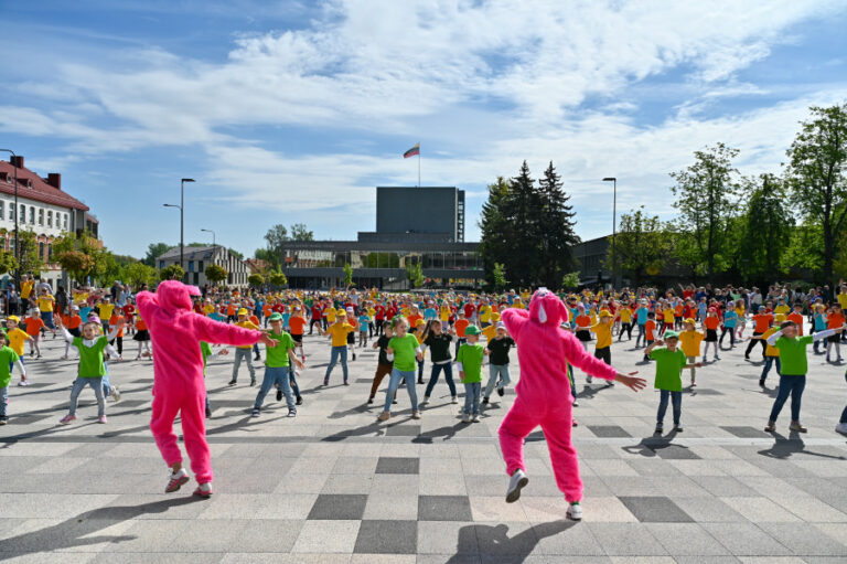 Panevėžys kviečia švęsti Tarptautinę šeimos dieną
