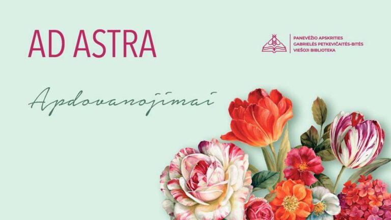 „Ad astra“ apdovanojimai regiono bibliotekininkams