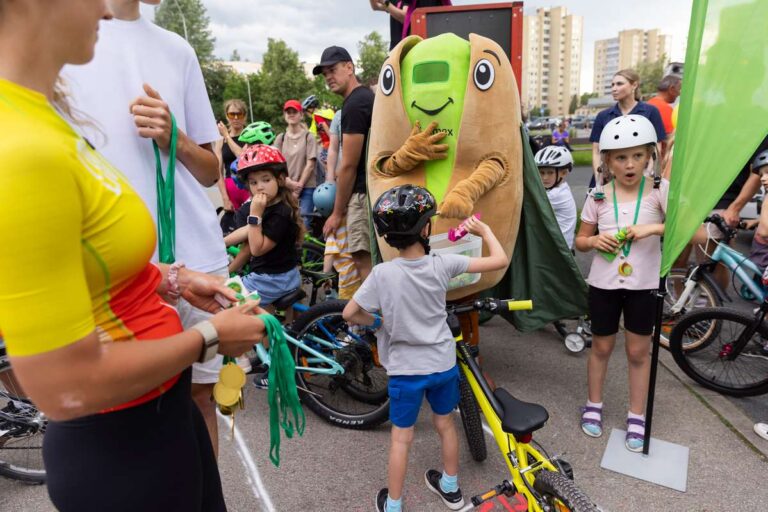Jau ketvirtadienį - nemokamas renginys šeimoms Panevėžyje