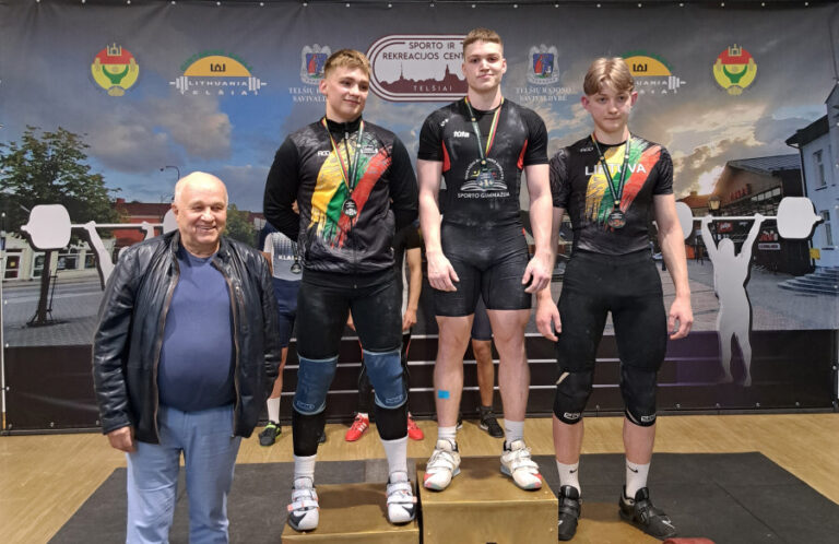 R.Sargūno sporto gimnazijos auklėtinis Aironas Brazauskas tapo čempionu