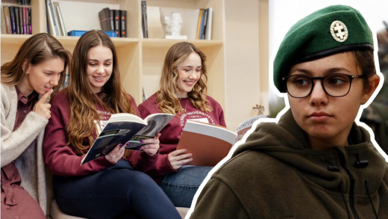 Apie kariškės karjerą svajojusi birštonietė pasuko į mokyklą: kaip ir kariuomenėje, čia reikia būti pasiruošus viskam